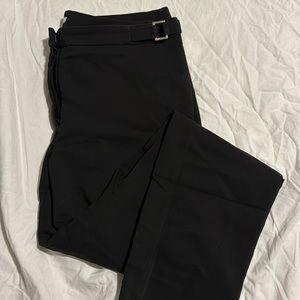Black dress pants